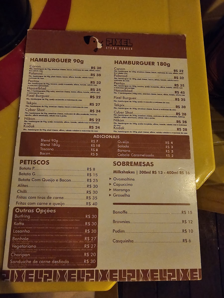 Menu Pixel Steak Burger-1